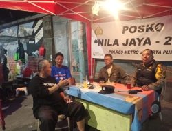 Bhabinkamtibmas berikan Himbauan kepada Tokoh Masyarakat Wilayah Kebon Sirih