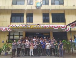 Polsek Johar Baru Menerima Kunjungan Pasis Dikreg LXIV Seskoad Tahun 2024 Polda Metro Jaya