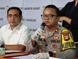 Lima Kali Beraksi, Pencuri Motor di Jakarta Barat Akhirnya Tertangkap Oleh Polsek Metro Tamansari