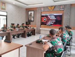 Giat Penelitian Binsat Di Satuan Yonif 502/UY Brigif 18 Divisi Infanteri II Kostrad