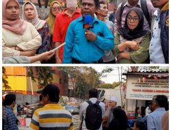 Lahan Warga diJalan Cakung Barat di Gusur Mereka Minta Hak Yang Sewajarnya.