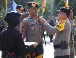 Polda Kalbar Gelar Pasukan Mantap Praja Kapuas 2024 Siap Amankan Pilkada Serentak