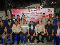 Polsek Kemayoran Mengadakan Kegiatan Ngopi Kamtibmas Di Wilayah Kelurahan Kebon Kosong Kemayoran Jakarta Pusat