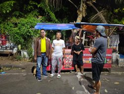 Cegah Tawuran Sejak Dini Kanit Reskrim Polsek Johar Baru Sambang Ketua RW dan Pos RW
