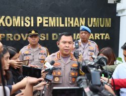 1.291 Personil Polri, Siap Amankan Pendaftaran Paslon Gubernur dan Wagub DKI Jakarta di KPU Provinsi DKI Jakarta