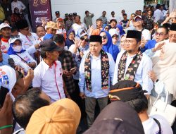 Ikut Serta Amankan Pendaftaran Bacalon Bupati Kabupaten Bekasi, Wakapolres Metro Bekasi: Mari Bersama Jaga Kondusifitas Selama Proses Pilkada