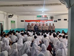 Sambut HUT Polwan RI, Polwan Polres Metro Jakarta Timur gelar Polwan Goes To School