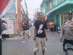 Patroli Dialogis Kapolsubsektor Galur Sambang Ke Pangkalan Ojek Perempatan Apin