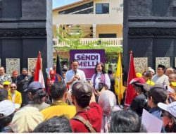 Bismillah Yakin Menang, Pasangan Sendi-Melli Darsa Resmi Daftar Untuk Calon Walikota dan Wakil Walikota di KPU Kota Bogor