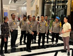 Kapolda Bali Turun Langsung Cek Kesiapan Venue KTT IAF ke-2