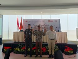 Pemilihan Serentak 2024, Bawaslu Kepulauan Seribu Rakor Sentra Gakkumdu di hotel Discovery Ancol