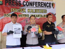 Polsek Kalideres Amankan Pasangan Muda-Mudi Terkait Kasus Aborsi di Pegadungan.
