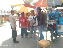 Bhabinkamtibmas Turnika Rutin Adakan Sambang Warga Di Desa Binaannya