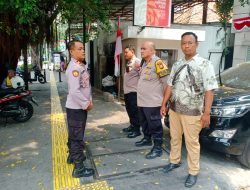 Iptu Hartoyo Pimpin Apel Kesiapan Pengamanan Antisipasi Unras Di Kantor DPP PSI