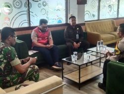 Bhabinkamtibmas Kelurahan Cempaka Putih Timur Bersama Babinsa Sambang Ke PLN
