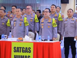 Persiapan Matang Kedatangan Paus Fransiskus, Polri Memulai dengan Gelar TFG