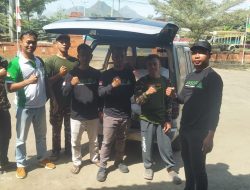 Kasatkoryon Banser bekerjasama Dengan PT.BGR Dalam Penyaluran Program Penanggulangan Stunting Bagi Masyarakat Gempol