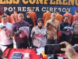 Selama Agustus 2024, Satreskrim Polresta Cirebon Ungkap 9 Kasus Kejahatan