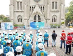 Gelar Apel Siaga, PLN Pastikan Pasokan Listrik Kunjungan Paus Fransiskus dan ISF 2024 Andal