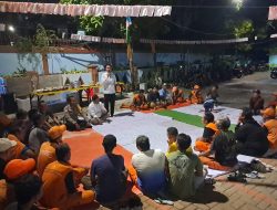 Aipda Ronianto Hadiri Syukuran Dan Silaturahmi Tiga Pilar Bersama PPSU