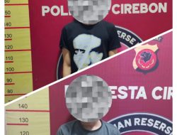 Polresta Cirebon Amankan Pengedar Tembakau Sintetis
