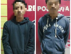 Polresta Cirebon Amankan 2 Pengedar Sabu-sabu