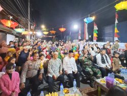 Acara Malam Puncak HUT Kemerdekaan RI Ke 79 Di Rw 02 Kelurahan Rawasari