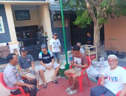 Bhabinkamtibmas Kelurahan Serdang Melakukan Kegiatan Konsolidasi Warga Binaan