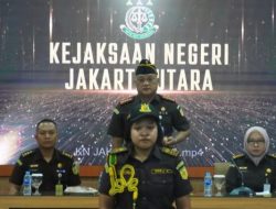Kejaksaan Negeri Jakarta Utara Gelar PKL Diklat PPPJ Angkatan 81 Gelombang 1 Kelas 10 Tahun 2024.