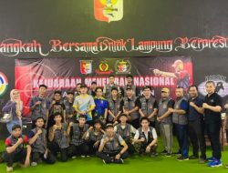 Kejurnas Piala Perbakin Bandarlampung yang Diikuti 15 Provinsi se-Indonesia Berjalan Sukses