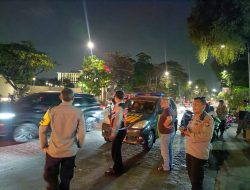 Polsek Sawah Besar Bersama Unsur Tiga Pilar Cegah Kejahatan Malam Hari