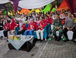 Gebyar Panggung Hiburan Kelurahan Galur Dalam Rangka Malam Puncak Perayaan HUT Kemerdekaan R.I Ke-79