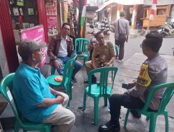 Antisipasi Tawuran Sejak Dini Kanit Reskrim, Bhabinkamtibmas dan Lurah Koordinasi Kamtibmas Kewilayahan