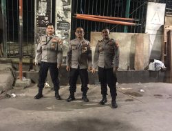 Unit Samapta Polsek Johar Baru Patroli Strong Points Ciptakan Situasi Wilayah Yang Kondusif