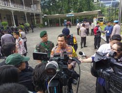 Polri Kerahkan 545 Personel Jaga Kedubes Vatikan Saat Kunjungan Paus