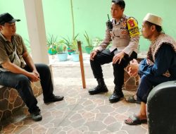 Bhabinkamtibmas Kelurahan Kebon Kosong Melaksanakan Kegiatan Sambang dan Patroli Dialogis