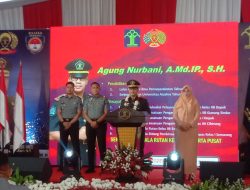 Pisah Sambut Kepala Rutan Kelas I Jakarta Pusat