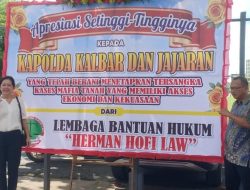 Herman Hofi Law Berikan Apresiasi kepada Kapolda Kalbar atas Penetapan Tersangka Mafia Tanah
