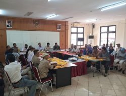 Aipda Ronianto Hadiri Rapat Koordinasi Dan Sosialisasi Peremajaan LMK, Rw Dan Rt