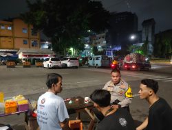 Aipda Marzuki Sampaikan Imbauan Kamtibmas Kepada Anak Anak Nongkrong Diterminal Senen