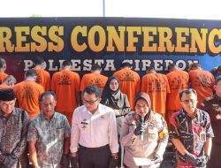 Selama Agustus 2024, Satresnarkoba Polresta Cirebon Ungkap 16 Kasus Sabu-Sabu, Ganja, dan OKT