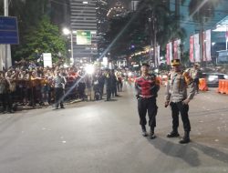 Kapolsek Johar Baru Melaksanakan Pengamanan Kegiatan Misa Akbar Di GBK dan Lakukan Himbauan Kamtibmas Kepada Jemaat