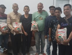 Jumat Berkah, Ketua Pewarta Chairum Lubis SH Berikan Bantuan Sembako kepada Pengurus dan Anggota