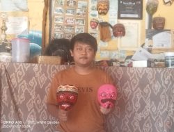 Seniman Muda : Wasnadi Berharap Kepada Calon Kepala Daerah Dan Juga Pemerintah Kabupaten Cirebon Supaya Memperhatikan Para Seniman Muda di Kabupaten Cirebon