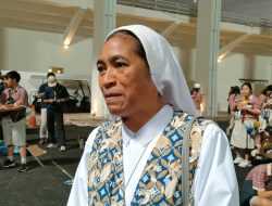 Sister Maria Apresiasi Polri dalam Pengamanan Kunjungan Paus Fransiskus di Indonesia