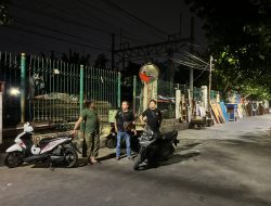 Unit Reskrim Polsek Johar Baru Patroli Mobile dan Strong Points Berikan Keamanan Masyarakat