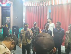 KRYD Kapolsek Johar Baru Pimpin Apel Gabungan Tiga Pilar Dalam Rangka Kesiapan Patroli Cipta Kondisi