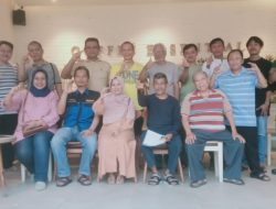 Bhabinkamtibmas Cempaka Putih Timur Hadiri Peremajaan Ketua Rt 10 Rw 05 Kelurahan Cempaka Putih Timur