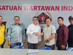 Ketua PWI DKI Jakarta Serahkan SK Penunjukan Ketua Pokja Jakarta Barat