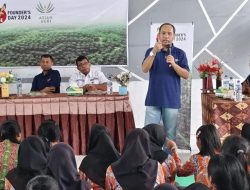 Peringati RGE Founder’s Day, PT Inti Indosawit Subur Beri Edukasi Murid Sekolah untuk Peduli Lingkungan